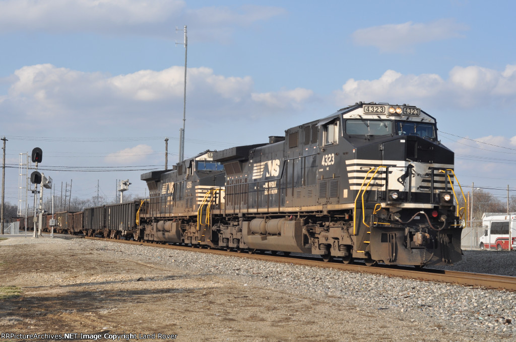 NS 4323 East